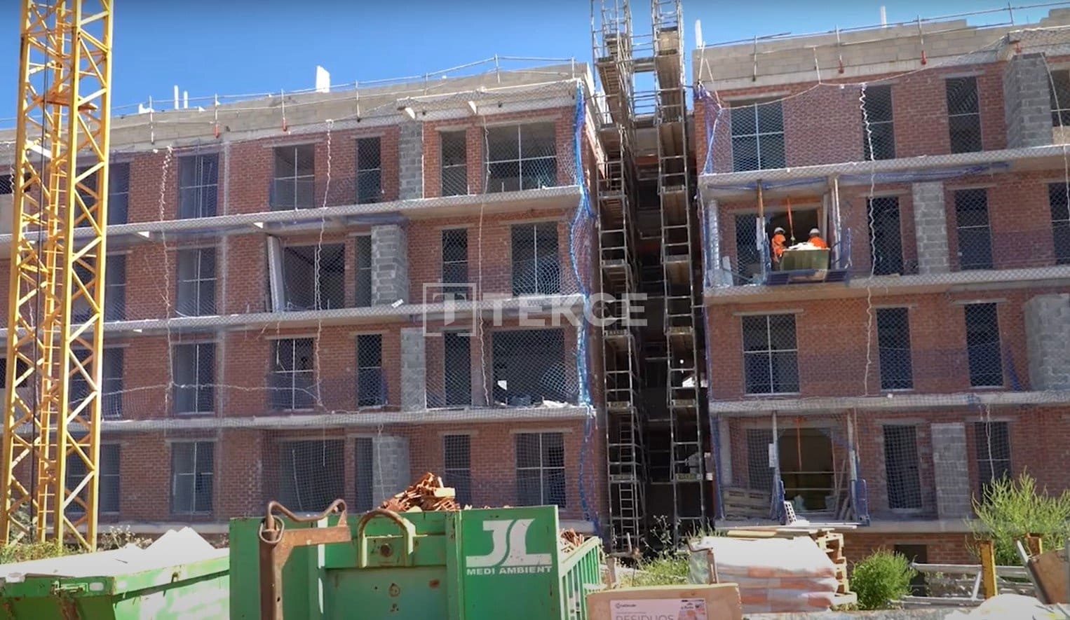 2 makuuhuone Asunto myytävänä paikassa Denia mukana uima-altaan - 362 000 € (Ref: 9228126)