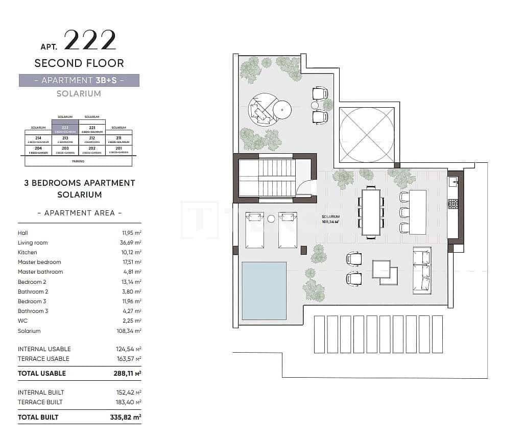 2 chambre Appartement à vendre à Cancelada avec piscine - 891 000 € (Ref: 9228128)