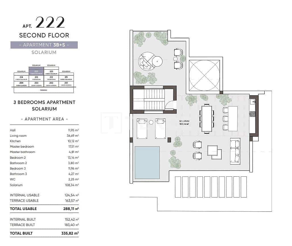3 sypialnia Mieszkanie na sprzedaż w Cancelada z basenem - 1 065 000 € (Ref: 9228129)