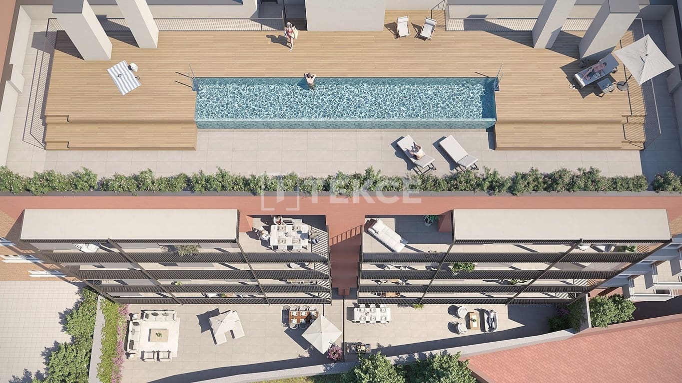 4 sypialnia Mieszkanie na sprzedaż w Miasto Barcelona z basenem - 1 795 000 € (Ref: 9228130)