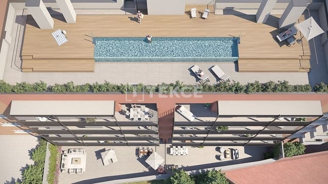 4 sypialnia Mieszkanie na sprzedaż w Miasto Barcelona z basenem - 1 795 000 € (Ref: 9228130)