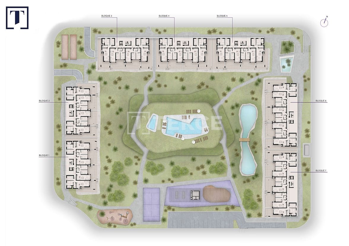 2 sovrum Lägenhet till salu i Torrevieja med pool - 295 000 € (Ref: 9232075)