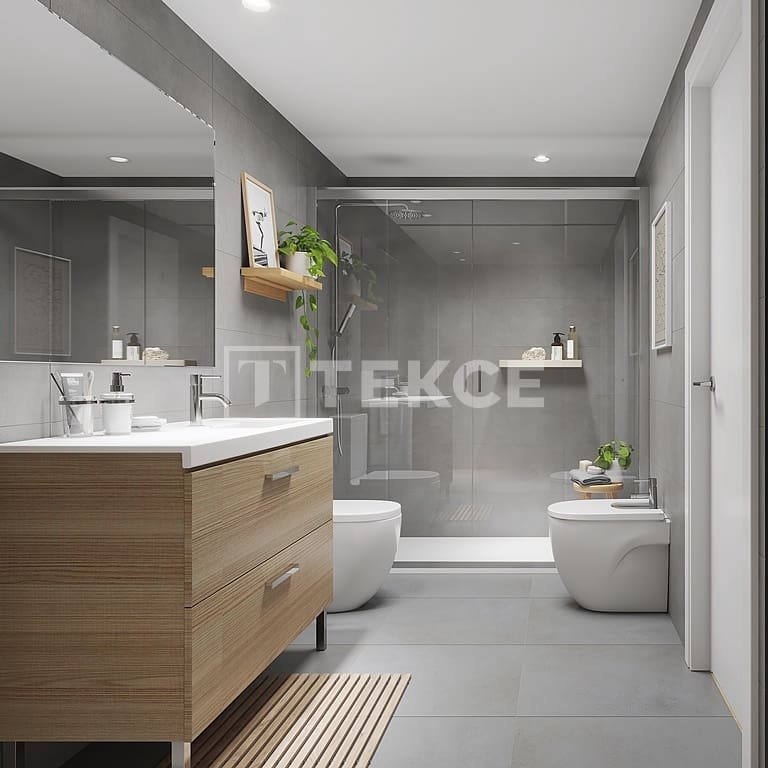 3 soveværelse Lejlighed til salg i Premia de Dalt med swimmingpool - € 482.000 (Ref: 9239488)