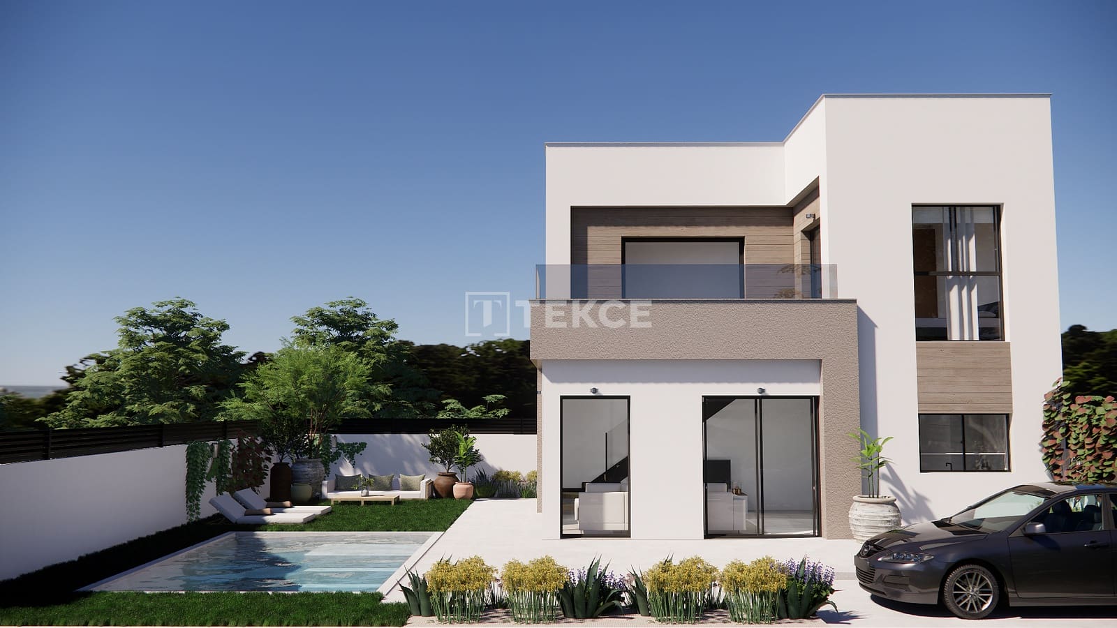3 Zimmer Villa zu verkaufen in Algorfa mit Pool - 353.000 € (Ref: 9246223)