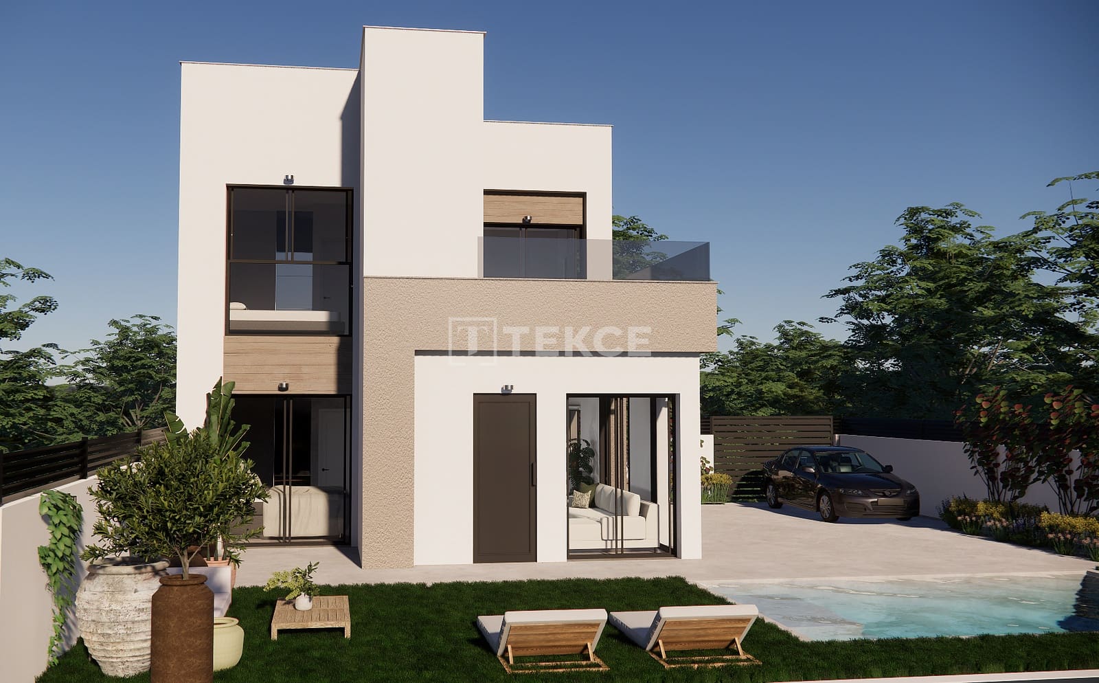 3 Zimmer Villa zu verkaufen in Algorfa mit Pool - 353.000 € (Ref: 9246223)
