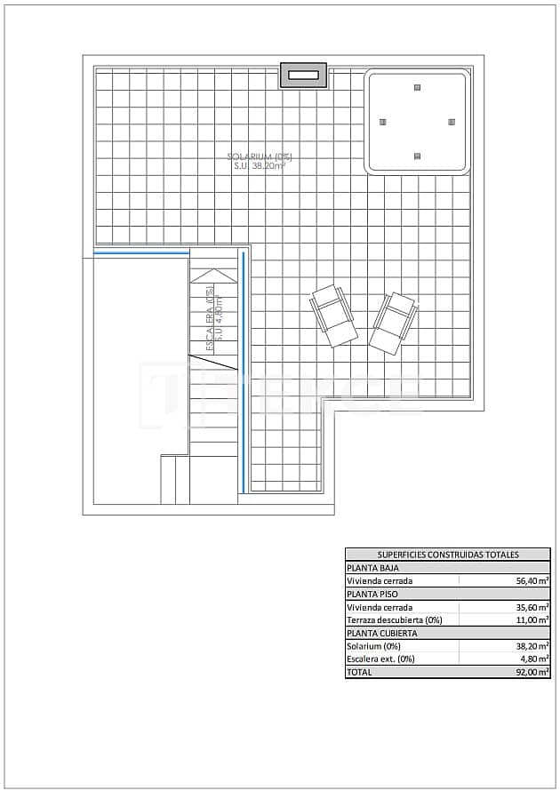 3 Zimmer Villa zu verkaufen in Algorfa mit Pool - 353.000 € (Ref: 9246223)