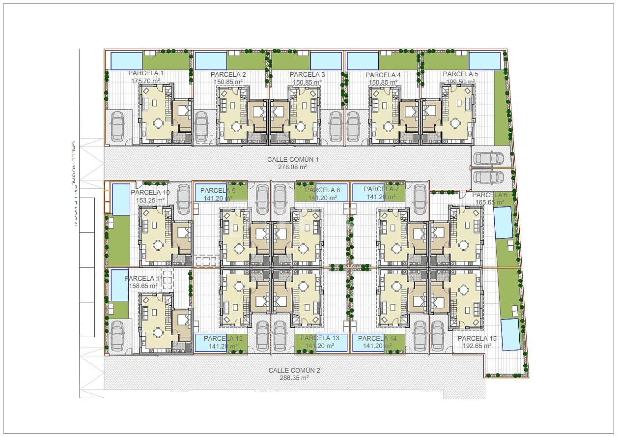 3 Zimmer Villa zu verkaufen in Algorfa mit Pool - 353.000 € (Ref: 9246223)