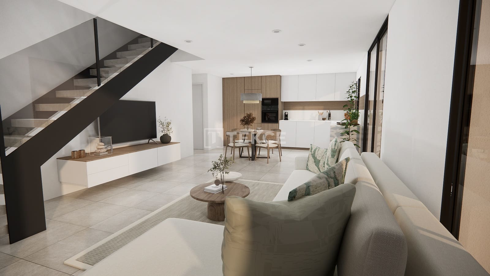 3 Zimmer Villa zu verkaufen in Algorfa mit Pool - 353.000 € (Ref: 9246223)