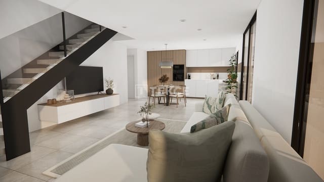 3 sypialnia Willa na sprzedaż w Algorfa z basenem - 353 000 € (Ref: 9246223)