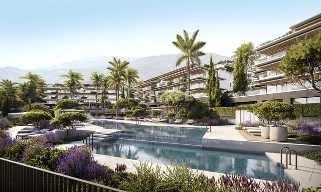 2 sypialnia Mieszkanie na sprzedaż w Mijas z basenem - 698 000 € (Ref: 9246224)