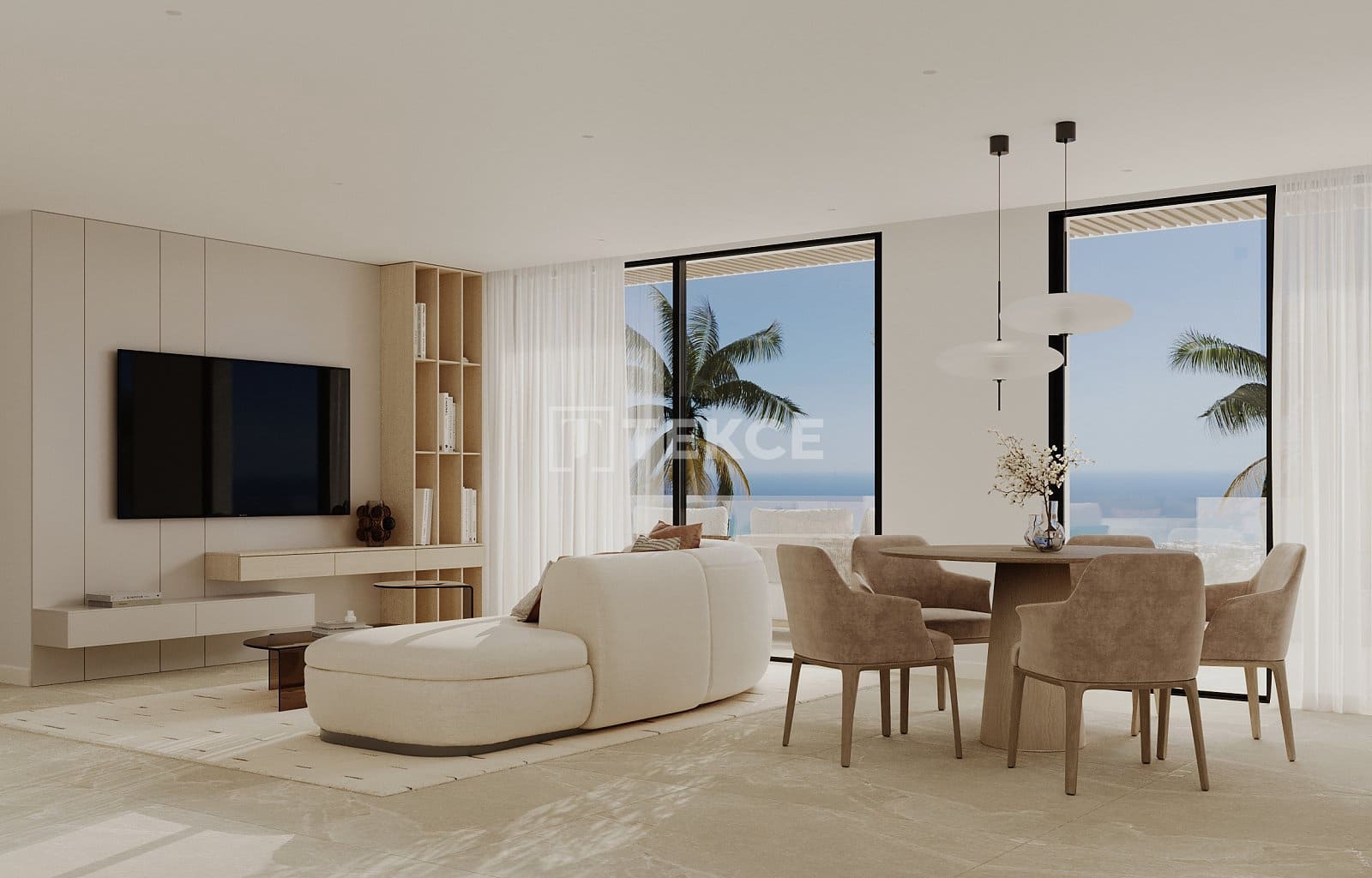 3 sovrum Lägenhet till salu i Mijas med pool - 826 000 € (Ref: 9246225)