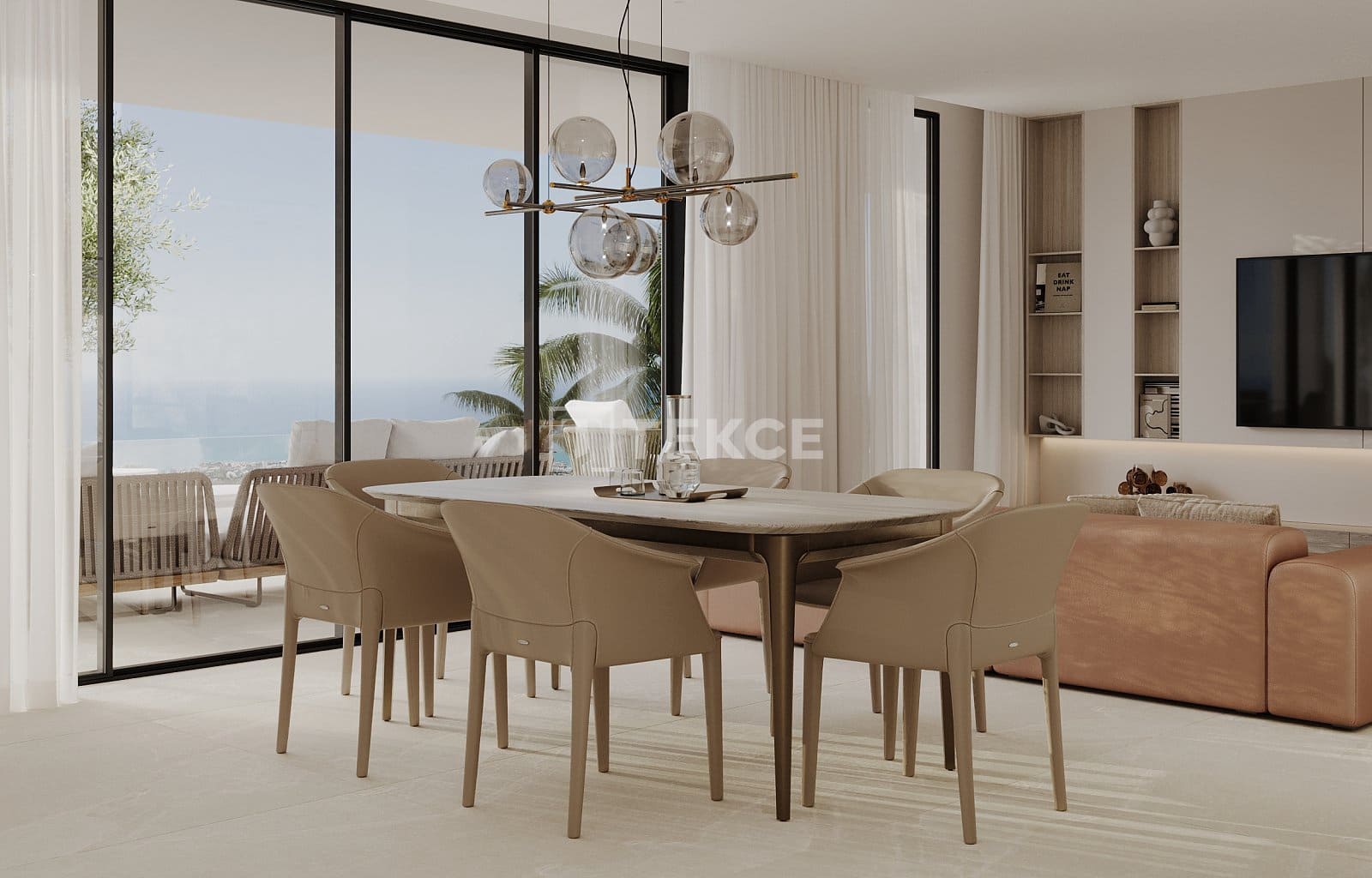 3 sovrum Lägenhet till salu i Mijas med pool - 826 000 € (Ref: 9246225)