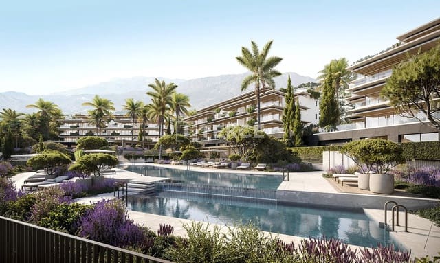 3 sovrum Lägenhet till salu i Mijas med pool - 826 000 € (Ref: 9246225)