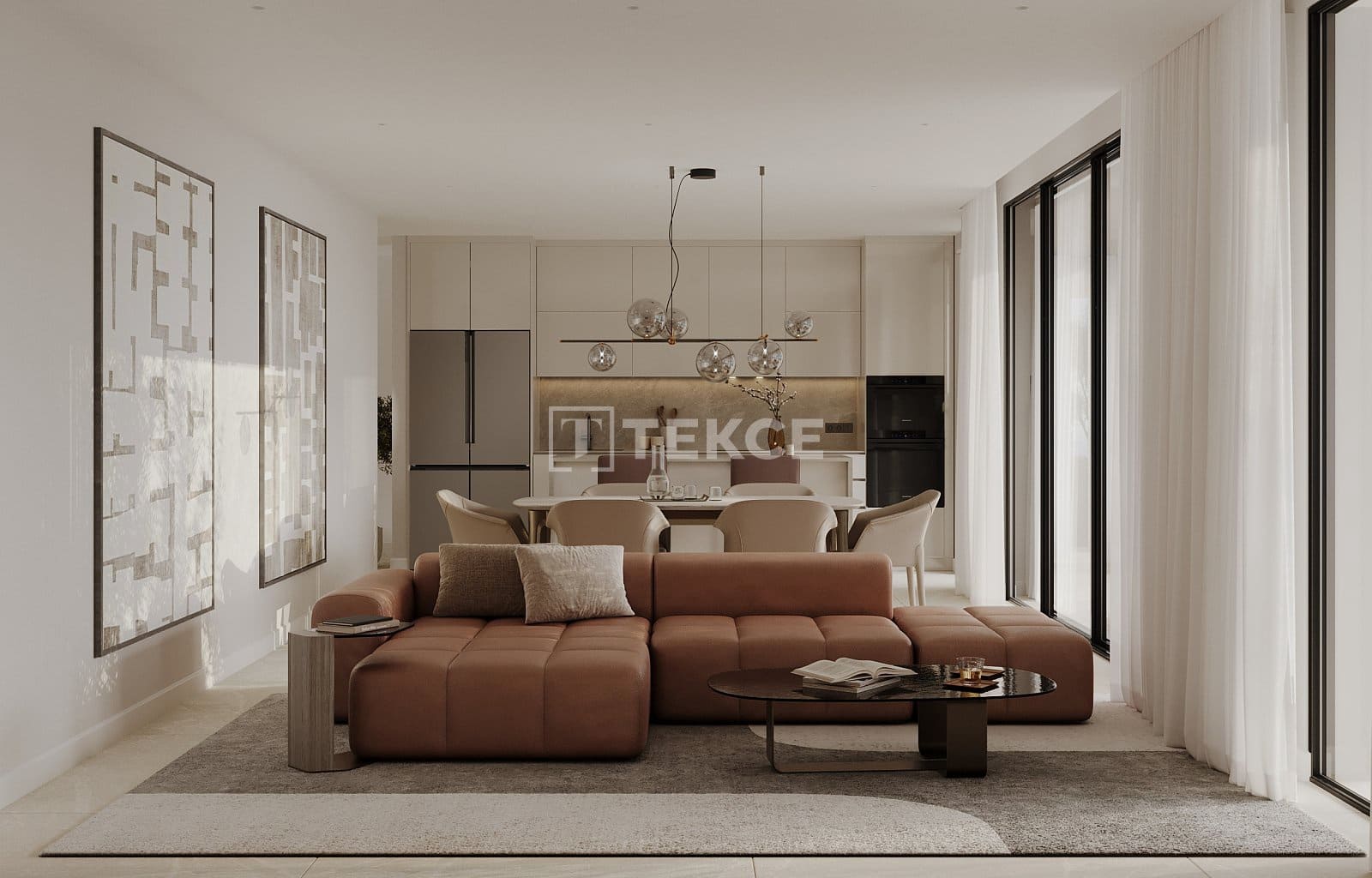2 chambre Appartement à vendre à Mijas avec piscine - 1 150 000 € (Ref: 9246226)