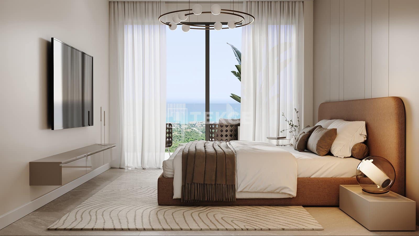 2 chambre Appartement à vendre à Mijas avec piscine - 1 150 000 € (Ref: 9246226)