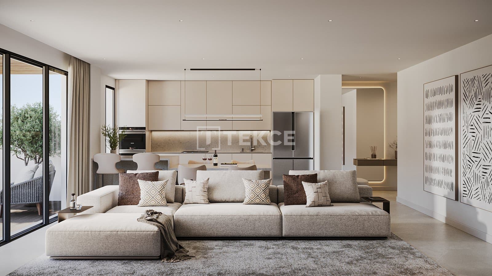 2 chambre Appartement à vendre à Mijas avec piscine - 1 150 000 € (Ref: 9246226)