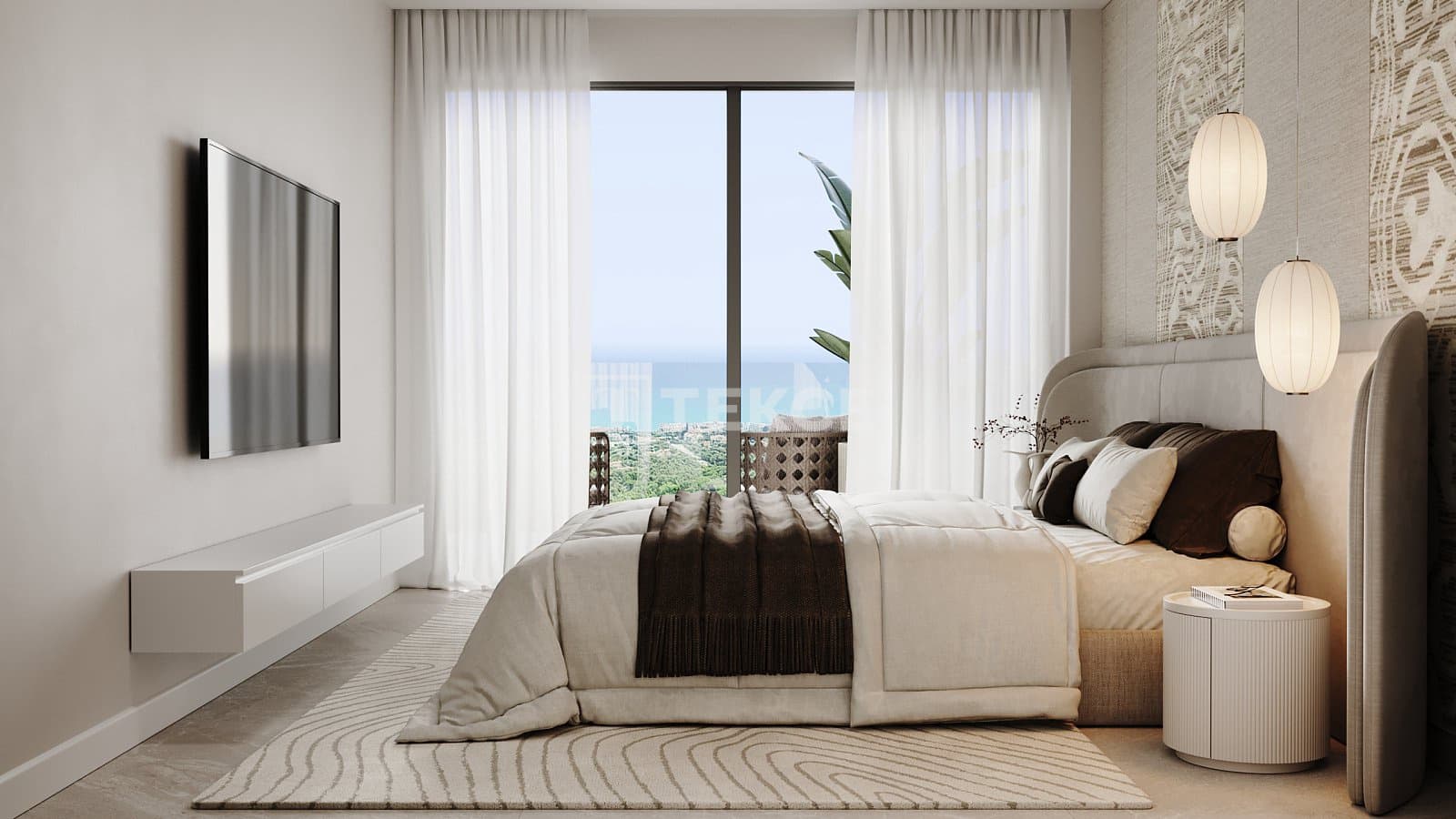 2 chambre Appartement à vendre à Mijas avec piscine - 1 150 000 € (Ref: 9246226)