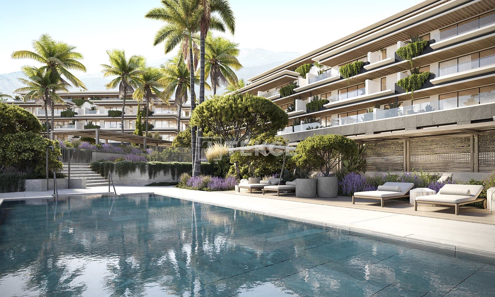 2 chambre Appartement à vendre à Mijas avec piscine - 1 150 000 € (Ref: 9246226)