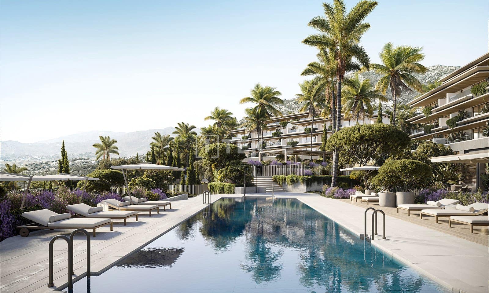 2 chambre Appartement à vendre à Mijas avec piscine - 1 150 000 € (Ref: 9246226)