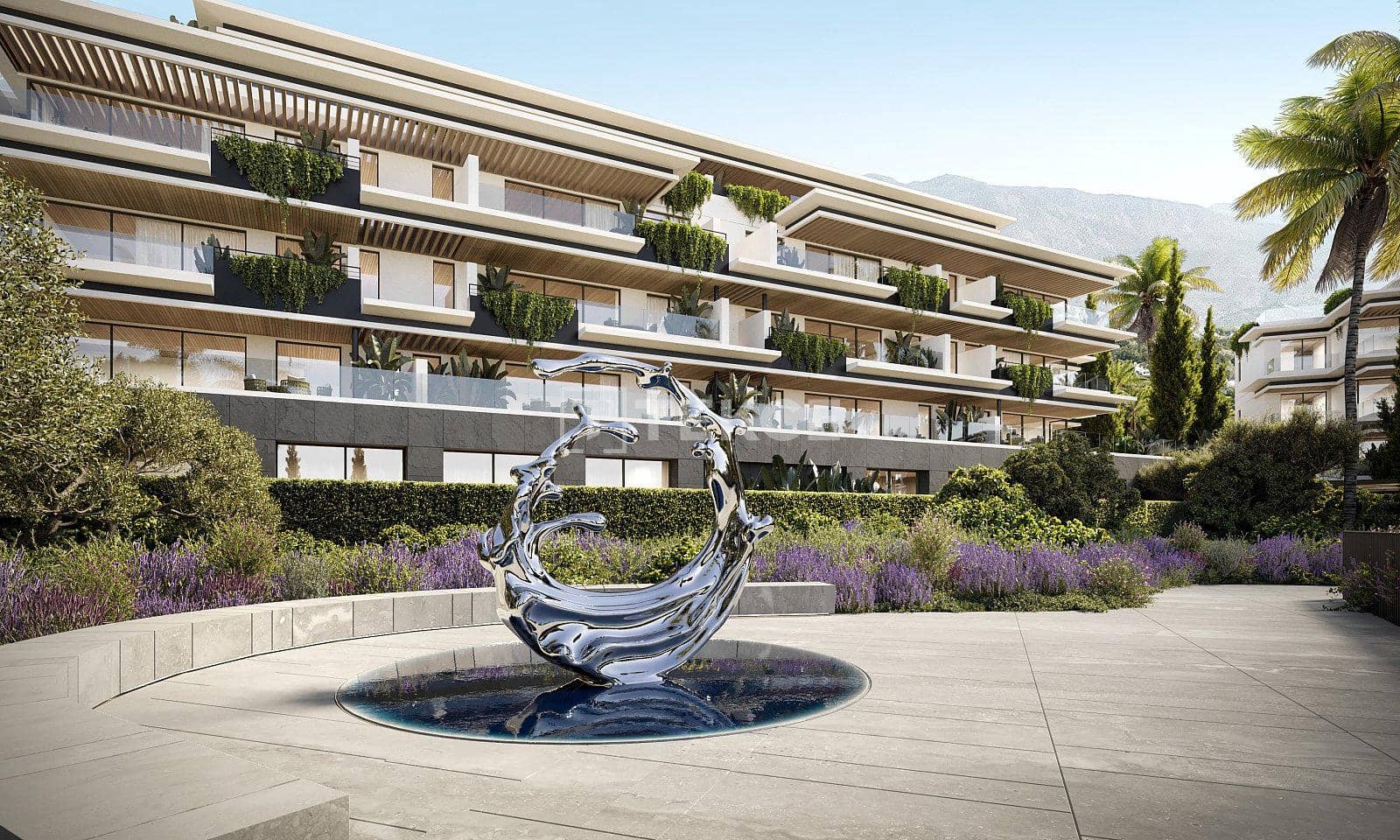 2 chambre Appartement à vendre à Mijas avec piscine - 1 150 000 € (Ref: 9246226)