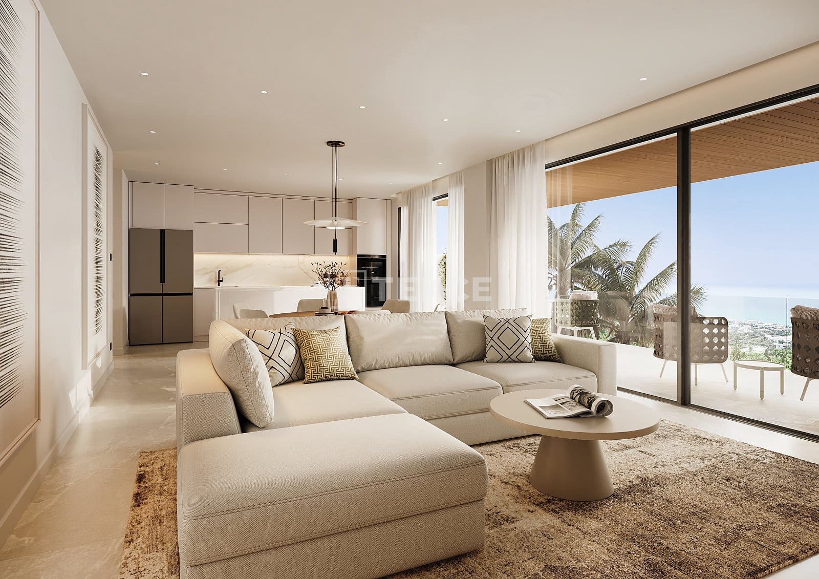 2 chambre Appartement à vendre à Mijas avec piscine - 1 150 000 € (Ref: 9246226)
