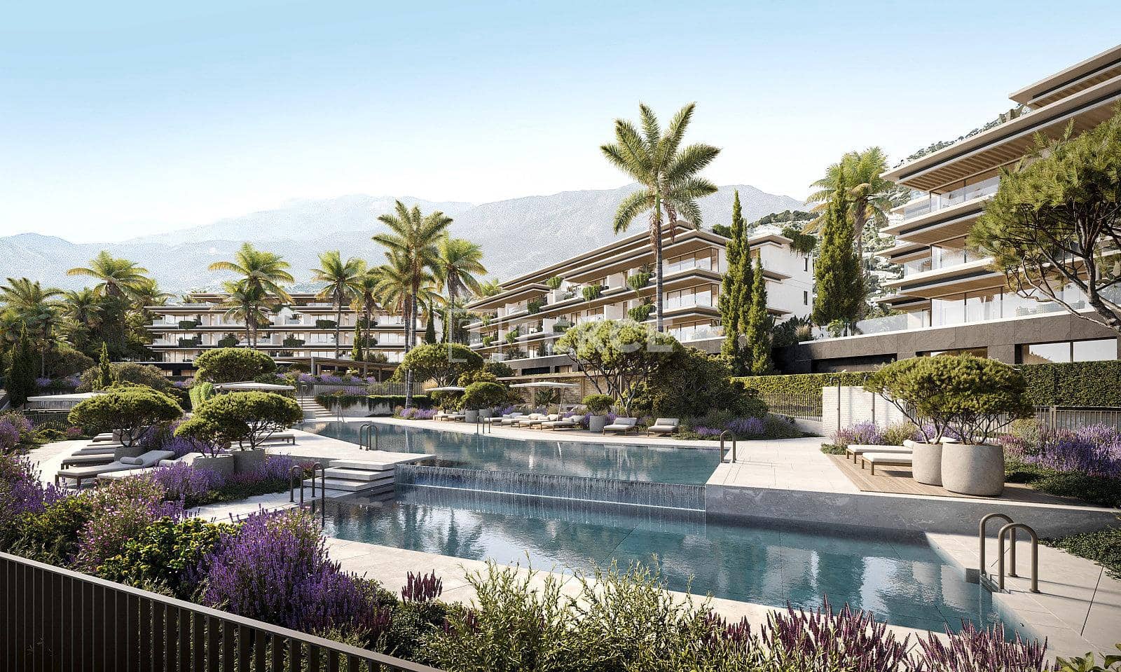 2 chambre Appartement à vendre à Mijas avec piscine - 1 150 000 € (Ref: 9246226)