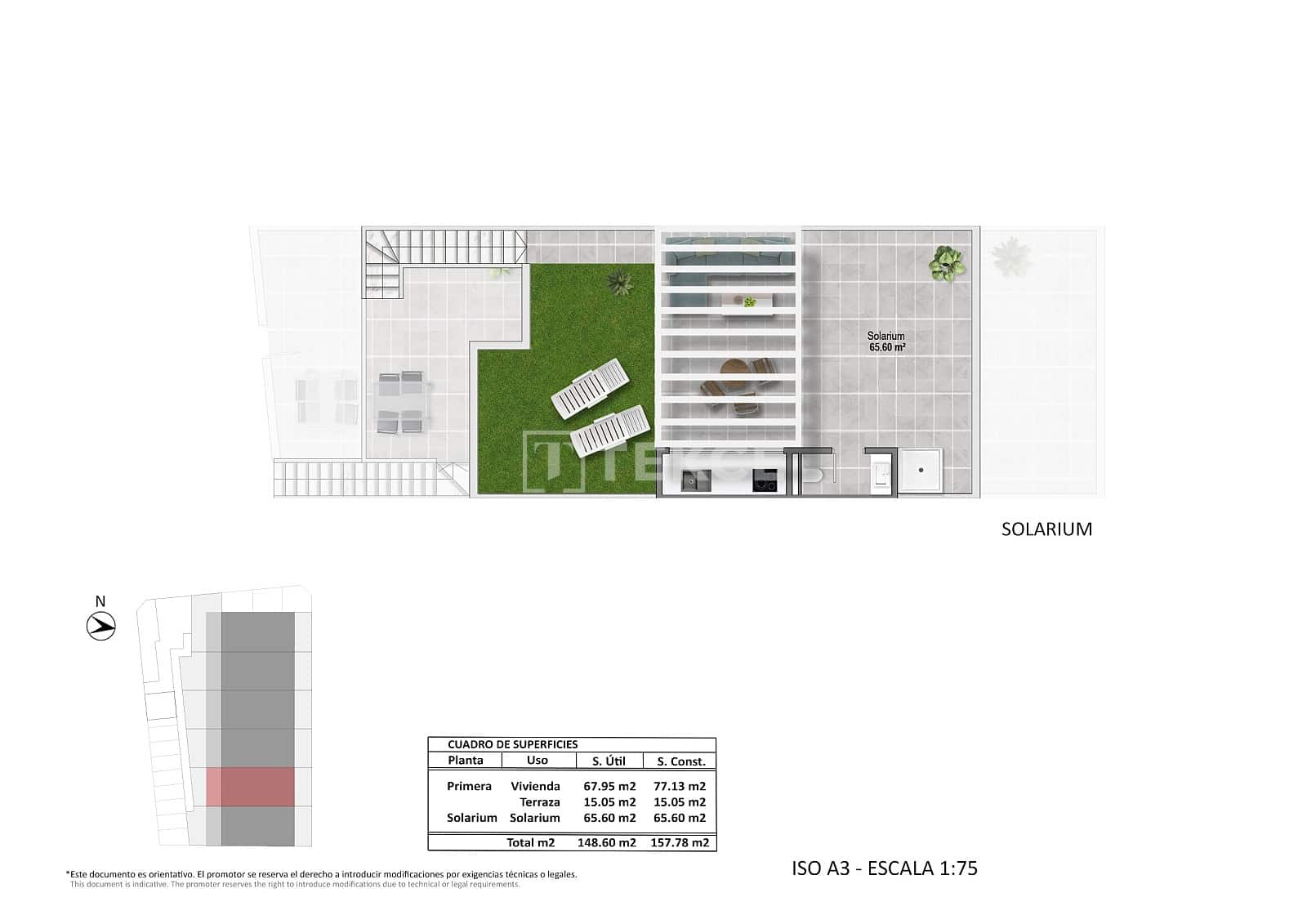 3 sypialnia Mieszkanie na sprzedaż w Pilar de la Horadada z basenem - 300 000 € (Ref: 9246228)