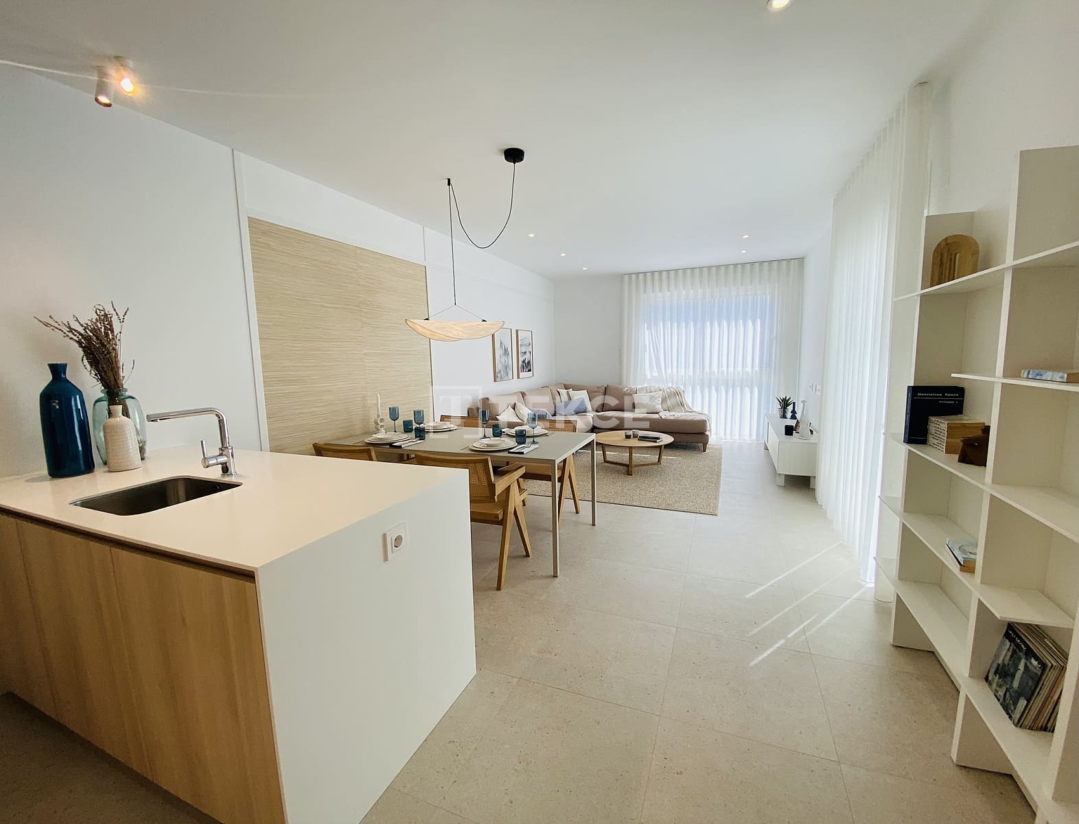 3 sypialnia Mieszkanie na sprzedaż w Pilar de la Horadada z basenem - 300 000 € (Ref: 9246228)