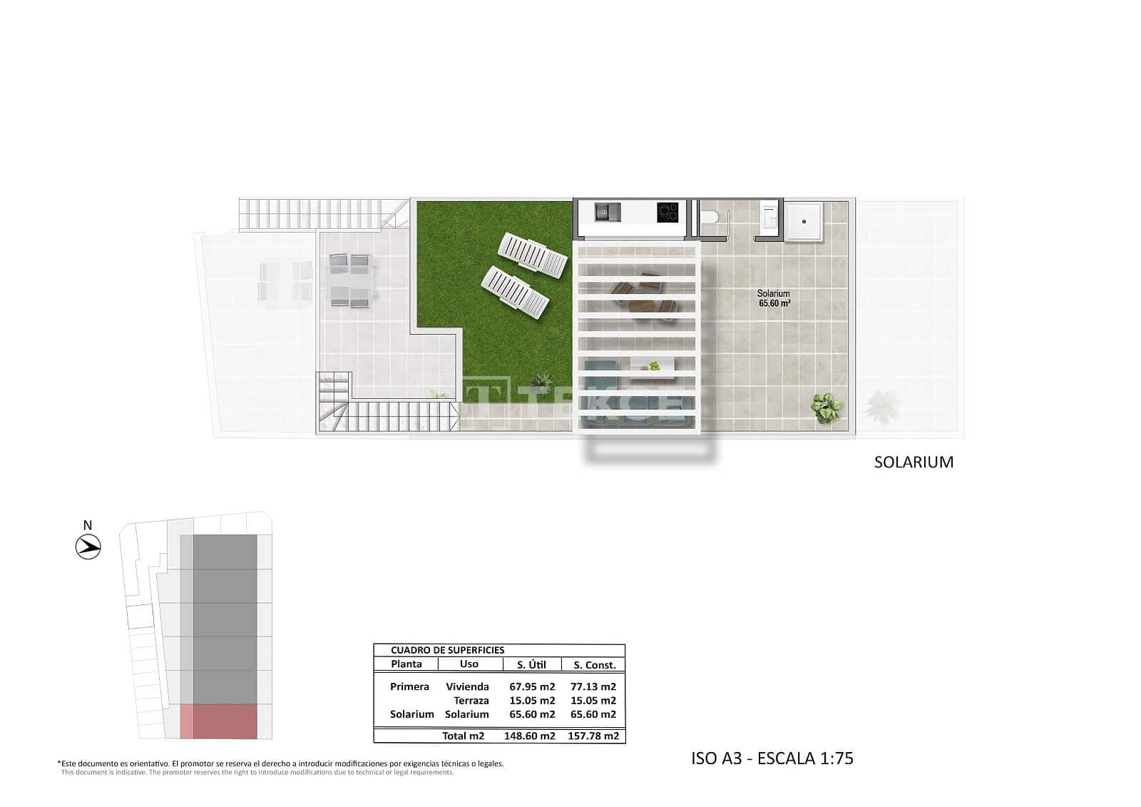 2 sovrum Lägenhet till salu i Pilar de la Horadada med pool - 320 000 € (Ref: 9246229)