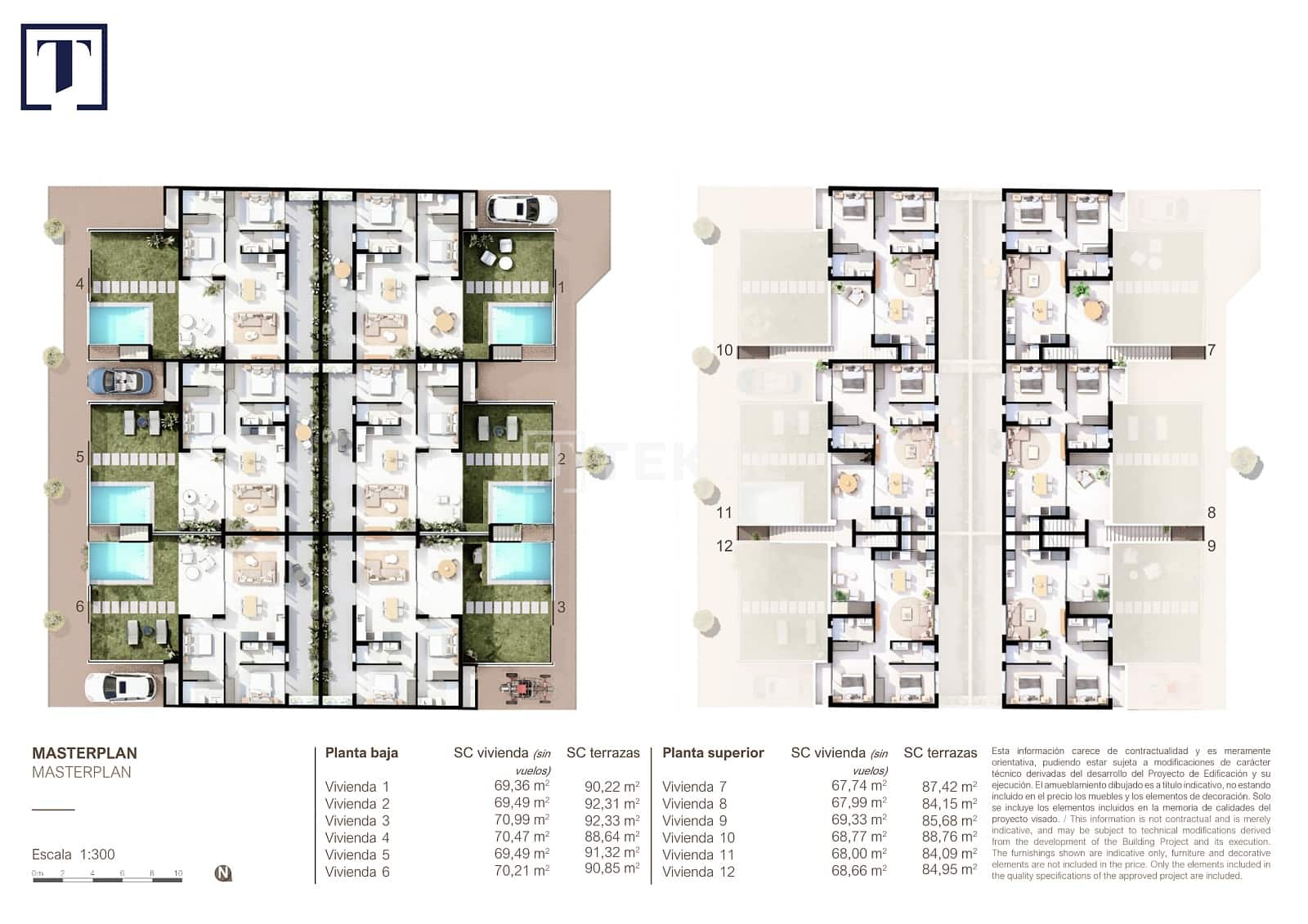 Piso de 2 habitaciones en San Pedro del Pinatar en venta con piscina - 315.000 € (Ref: 9246231)