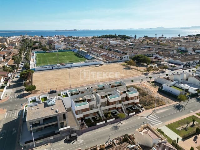 Piso de 2 habitaciones en San Pedro del Pinatar en venta con piscina - 315.000 € (Ref: 9246231)