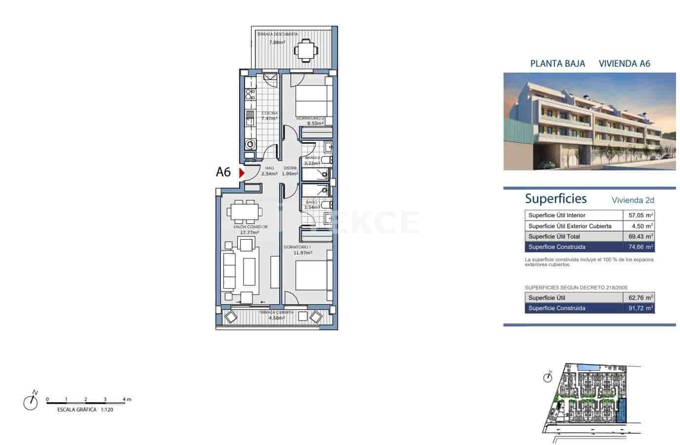 Piso de 2 habitaciones en Las Lagunas de Mijas en venta con piscina - 299.000 € (Ref: 9246234)
