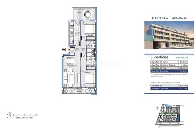 2 Zimmer Wohnung zu verkaufen in Las Lagunas de Mijas, Mijas mit Pool - 299.000 € (Ref: 9246234)