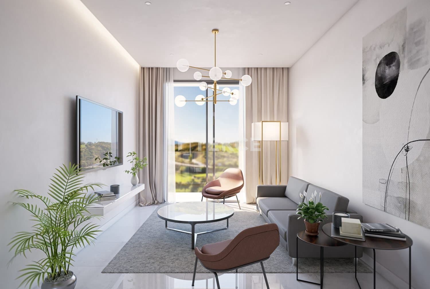 Piso de 2 habitaciones en Las Lagunas de Mijas en venta con piscina - 299.000 € (Ref: 9246234)