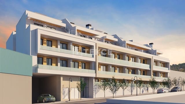 2 Zimmer Wohnung zu verkaufen in Las Lagunas de Mijas, Mijas mit Pool - 299.000 € (Ref: 9246234)