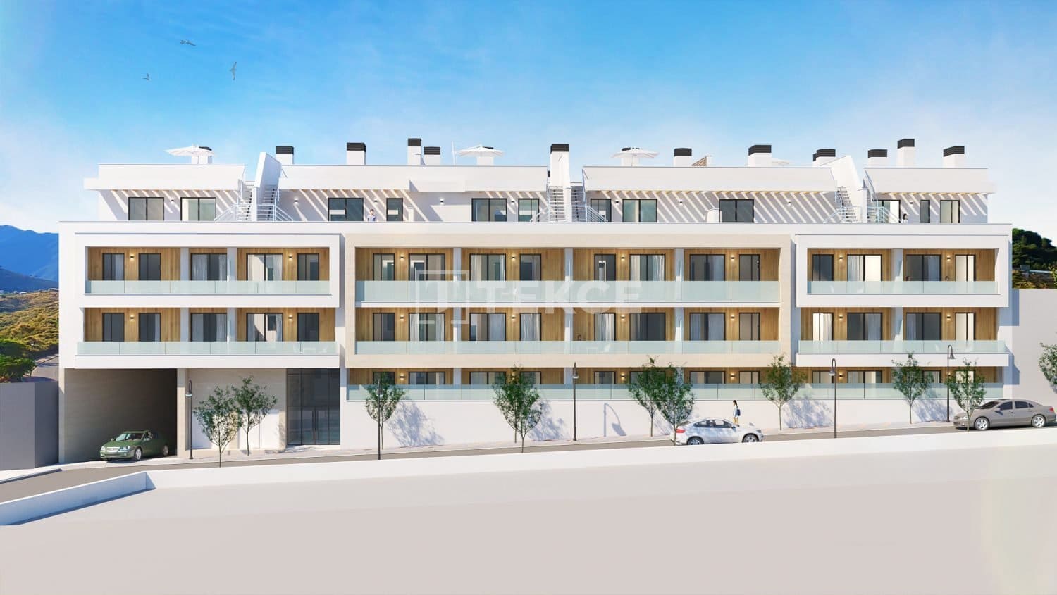 Piso de 2 habitaciones en Las Lagunas de Mijas en venta con piscina - 299.000 € (Ref: 9246234)