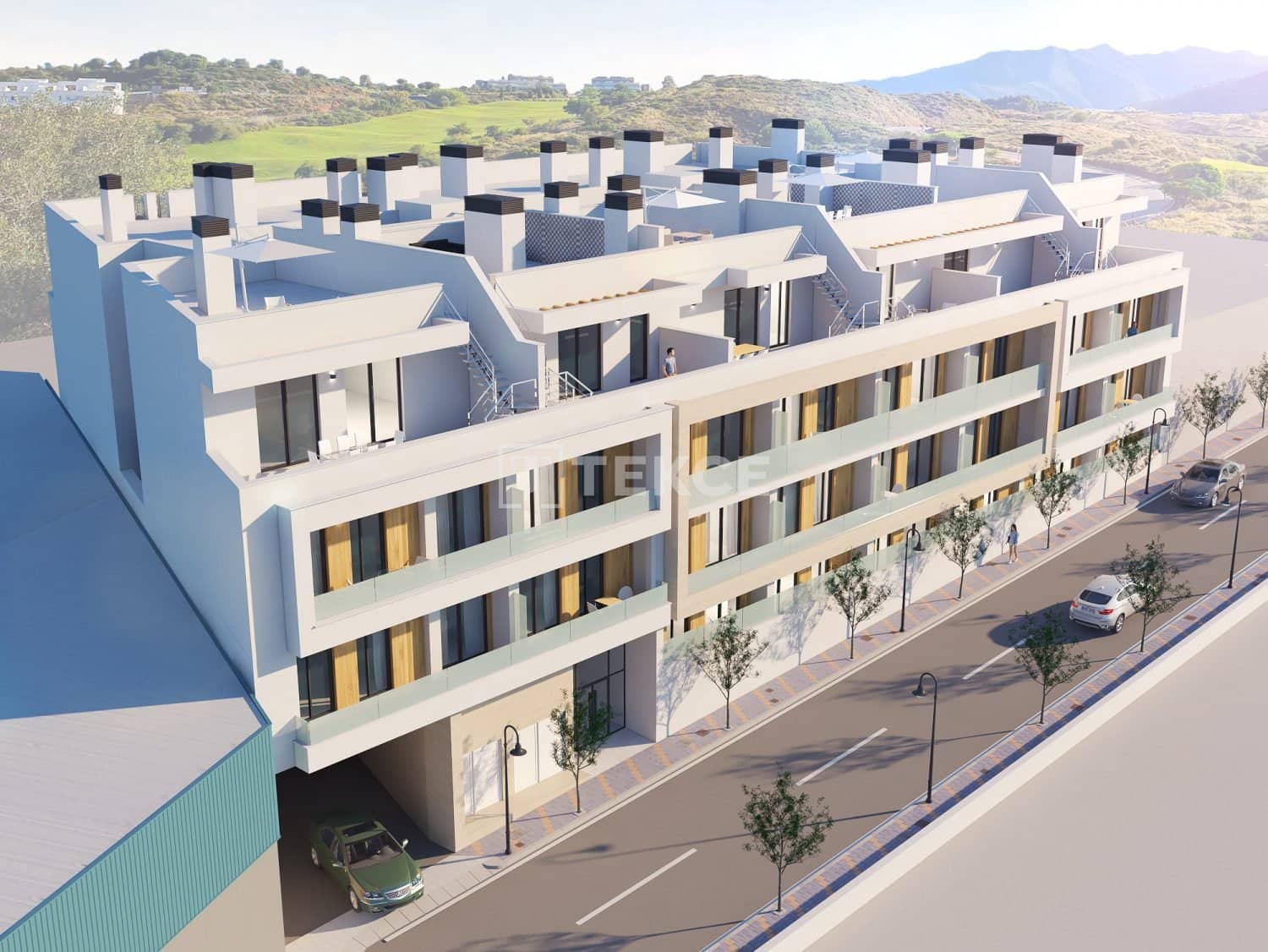 Piso de 2 habitaciones en Las Lagunas de Mijas en venta con piscina - 299.000 € (Ref: 9246234)