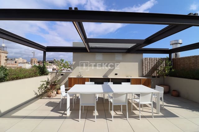 3 sovrum Lägenhet till salu i Barcelona stad med pool - 1 995 000 € (Ref: 9246237)