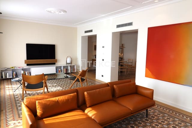 3 sovrum Lägenhet till salu i Barcelona stad med pool - 1 995 000 € (Ref: 9246237)