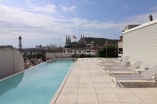 3 sovrum Lägenhet till salu i Barcelona stad med pool - 1 995 000 € (Ref: 9246237)