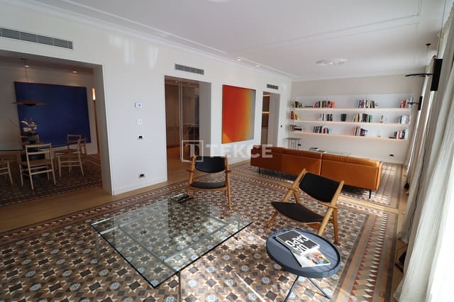 3 sovrum Lägenhet till salu i Barcelona stad med pool - 1 995 000 € (Ref: 9246237)