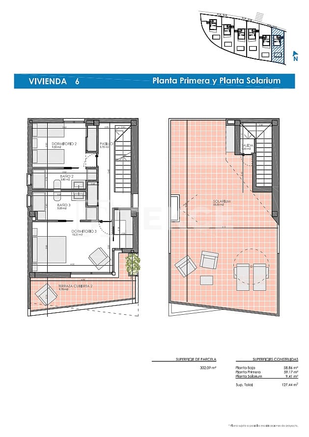 3 bedroom Villa for sale in Pinar de Campoverde with pool - € 475,000 (Ref: 9254516)