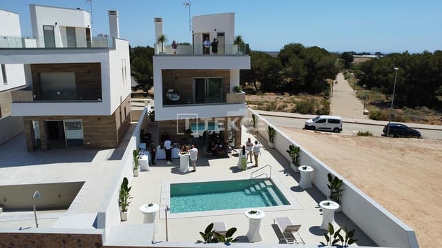 3 sypialnia Willa na sprzedaż w Pinar de Campoverde, Pilar de la Horadada z basenem - 475 000 € (Ref: 9254516)