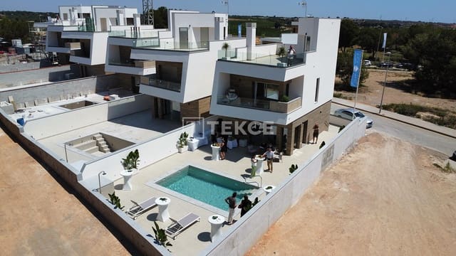 3 sypialnia Willa na sprzedaż w Pinar de Campoverde, Pilar de la Horadada z basenem - 475 000 € (Ref: 9254516)