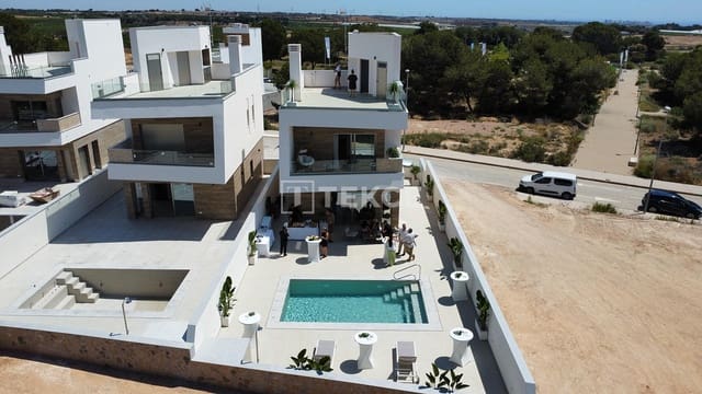 3 sypialnia Willa na sprzedaż w Pinar de Campoverde, Pilar de la Horadada z basenem - 475 000 € (Ref: 9254516)