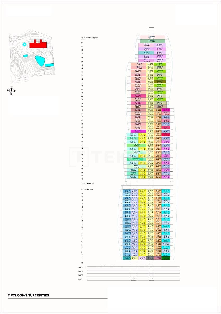 1 soverom Leilighet til salgs i Benidorm med svømmebasseng - € 530 000 (Ref: 9262086)