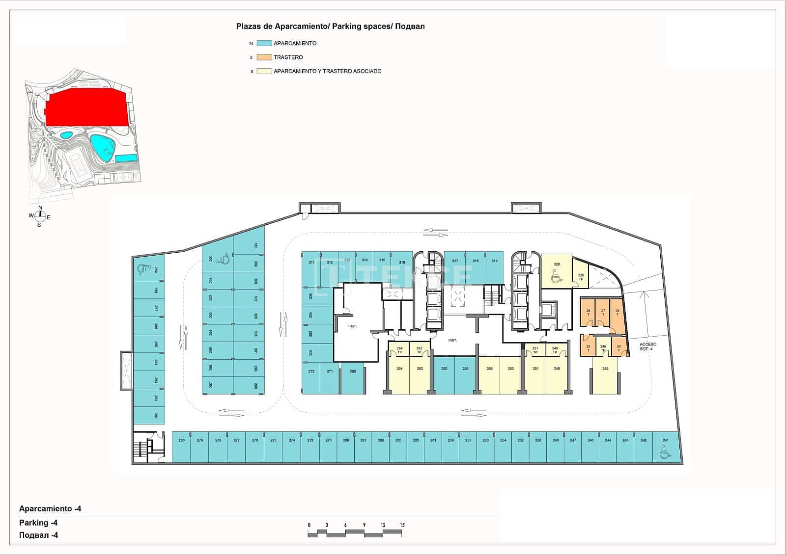 1 soverom Leilighet til salgs i Benidorm med svømmebasseng - € 530 000 (Ref: 9262086)