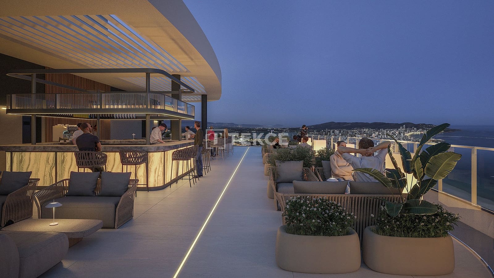 1 soverom Leilighet til salgs i Benidorm med svømmebasseng - € 530 000 (Ref: 9262086)