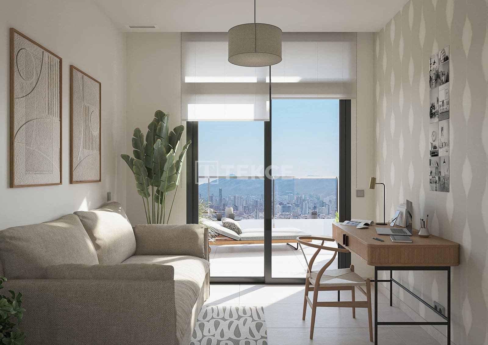 2 slaapkamer Flat te koop in Benidorm met zwembad - € 730.000 (Ref: 9262087)