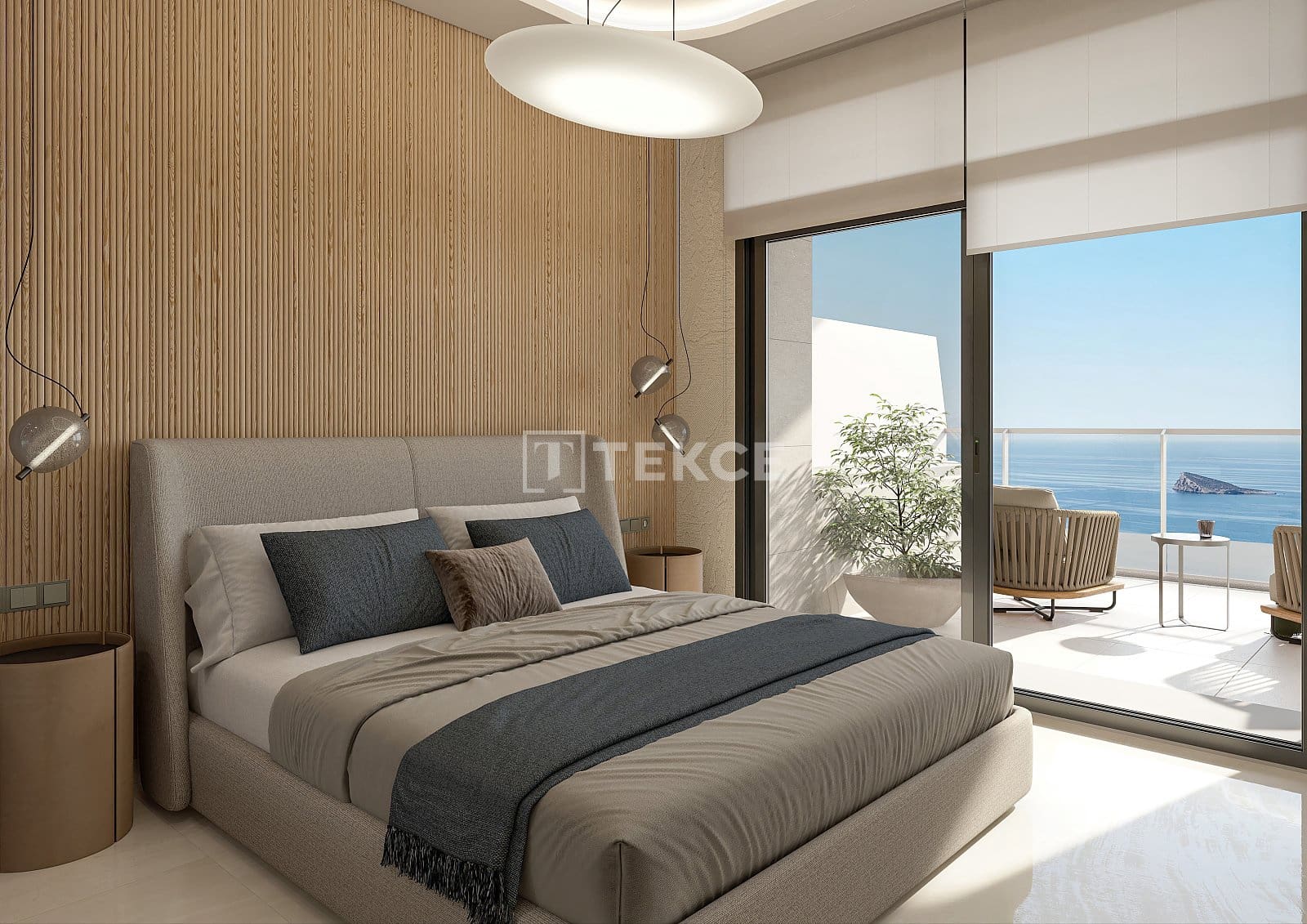 2 slaapkamer Flat te koop in Benidorm met zwembad - € 730.000 (Ref: 9262087)